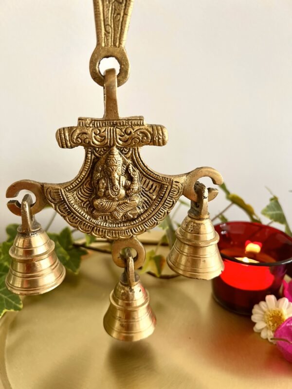 Ganesha Brass Door Bell