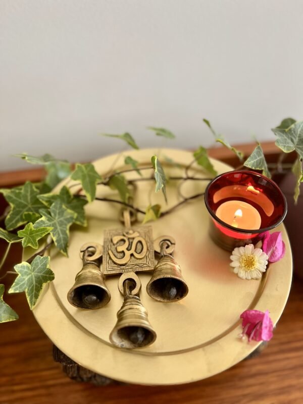 Ganesha Brass Door Bell - Image 2