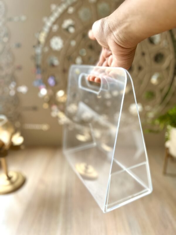 Acrylic bag - Large - Image 2