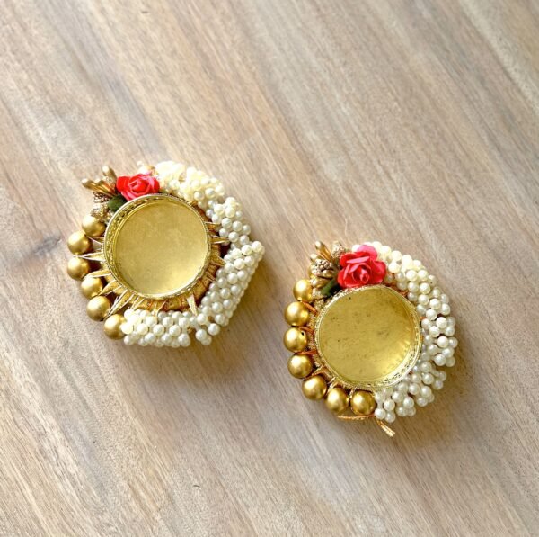 Pearl Decorative Tealight Holder