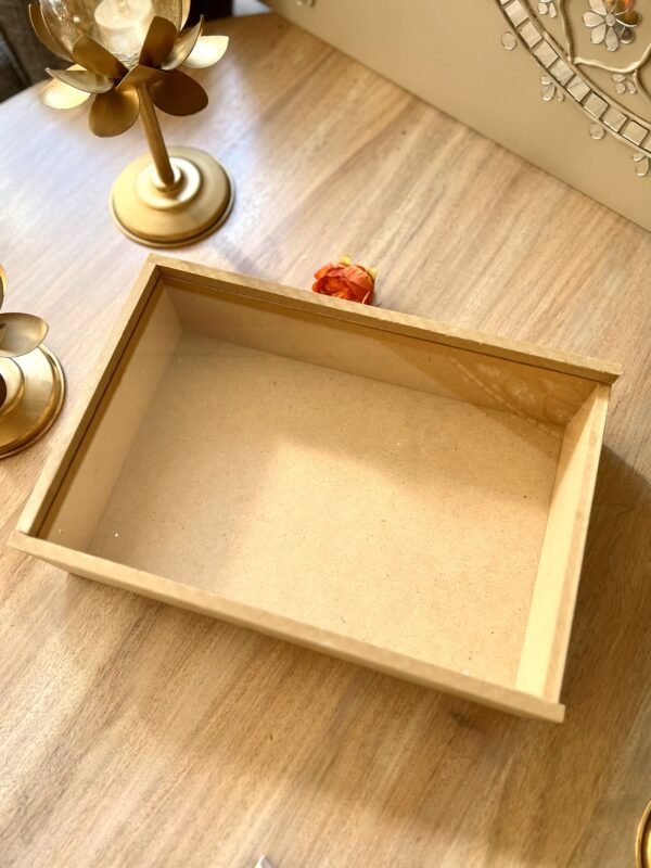 Wooden box with Acrylic lid - Image 2