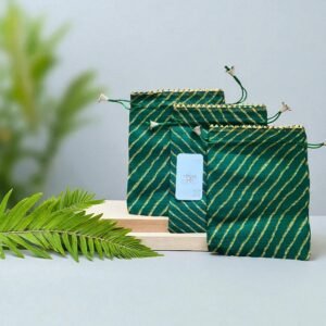 Potli with draw strings